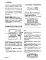 Preview for 56 page of Aiwa NSX-MA945 Operating Instructions Manual