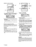 Preview for 76 page of Aiwa NSX-MA945 Operating Instructions Manual