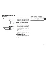 Preview for 5 page of Aiwa NSX-R71 Operating Instructions Manual