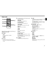 Preview for 7 page of Aiwa NSX-R71 Operating Instructions Manual