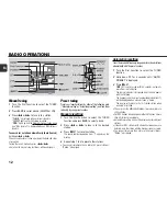 Preview for 12 page of Aiwa NSX-R71 Operating Instructions Manual