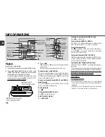 Preview for 16 page of Aiwa NSX-R71 Operating Instructions Manual