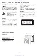 Preview for 3 page of Aiwa NSX-SZ2E Service Manual