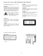 Preview for 3 page of Aiwa NSX-T929 Service Manual