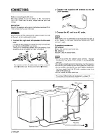 Preview for 4 page of Aiwa NSX-V2100 Operating Instructions Manual