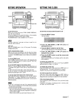 Preview for 5 page of Aiwa NSX-V2100 Operating Instructions Manual