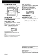 Preview for 6 page of Aiwa NSX-V2100 Operating Instructions Manual