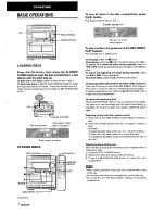 Preview for 8 page of Aiwa NSX-V2100 Operating Instructions Manual