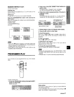 Preview for 9 page of Aiwa NSX-V2100 Operating Instructions Manual