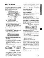 Preview for 11 page of Aiwa NSX-V2100 Operating Instructions Manual