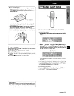 Preview for 13 page of Aiwa NSX-V2100 Operating Instructions Manual