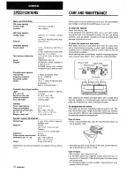 Preview for 16 page of Aiwa NSX-V2100 Operating Instructions Manual