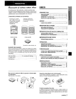 Preview for 19 page of Aiwa NSX-V2100 Operating Instructions Manual