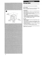 Preview for 6 page of Aiwa NSX-V70 Operating Instructions Manual