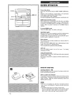 Preview for 12 page of Aiwa NSX-V70 Operating Instructions Manual