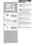 Preview for 20 page of Aiwa NSX-V70 Operating Instructions Manual