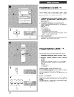 Preview for 22 page of Aiwa NSX-V70 Operating Instructions Manual