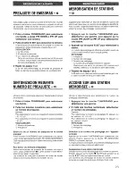 Preview for 23 page of Aiwa NSX-V70 Operating Instructions Manual