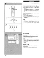 Preview for 26 page of Aiwa NSX-V70 Operating Instructions Manual