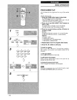 Preview for 28 page of Aiwa NSX-V70 Operating Instructions Manual