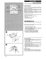 Preview for 32 page of Aiwa NSX-V70 Operating Instructions Manual