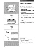 Preview for 36 page of Aiwa NSX-V70 Operating Instructions Manual