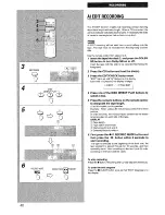 Preview for 40 page of Aiwa NSX-V70 Operating Instructions Manual