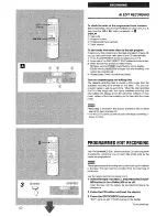 Preview for 42 page of Aiwa NSX-V70 Operating Instructions Manual