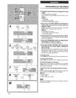 Preview for 44 page of Aiwa NSX-V70 Operating Instructions Manual