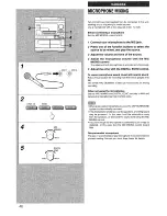 Preview for 46 page of Aiwa NSX-V70 Operating Instructions Manual