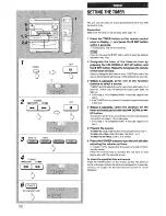 Preview for 52 page of Aiwa NSX-V70 Operating Instructions Manual