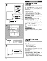 Preview for 56 page of Aiwa NSX-V70 Operating Instructions Manual