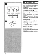 Preview for 58 page of Aiwa NSX-V70 Operating Instructions Manual