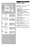 Preview for 16 page of Aiwa NSX-V90 Operating Instructions Manual