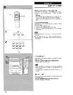 Preview for 28 page of Aiwa NSX-V90 Operating Instructions Manual