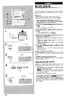 Preview for 36 page of Aiwa NSX-V90 Operating Instructions Manual