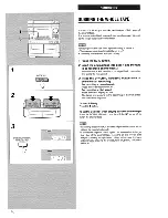 Preview for 40 page of Aiwa NSX-V90 Operating Instructions Manual