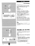 Preview for 44 page of Aiwa NSX-V90 Operating Instructions Manual