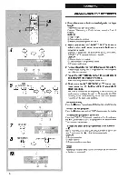 Preview for 46 page of Aiwa NSX-V90 Operating Instructions Manual