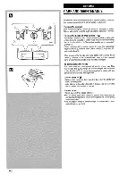 Preview for 66 page of Aiwa NSX-V90 Operating Instructions Manual