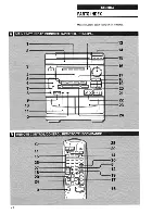 Preview for 74 page of Aiwa NSX-V90 Operating Instructions Manual