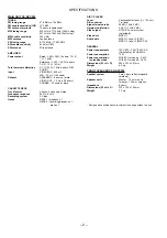 Preview for 2 page of Aiwa NSX-VC220 Service Manual