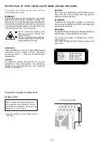 Preview for 3 page of Aiwa NSX-VC220 Service Manual