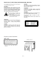 Preview for 3 page of Aiwa NSX-VC78 Service Manual