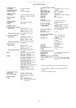 Preview for 2 page of Aiwa NSX-VC87 Service Manual