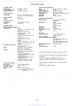 Preview for 2 page of Aiwa NSX-WV59 Service Manual