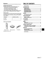 Preview for 3 page of Aiwa SX-LM77 Operating Instructions Manual