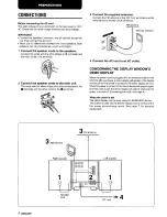 Preview for 4 page of Aiwa SX-LM77 Operating Instructions Manual