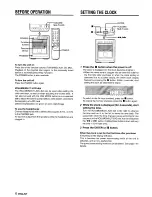 Preview for 6 page of Aiwa SX-LM77 Operating Instructions Manual