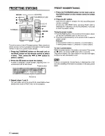 Preview for 10 page of Aiwa SX-LM77 Operating Instructions Manual